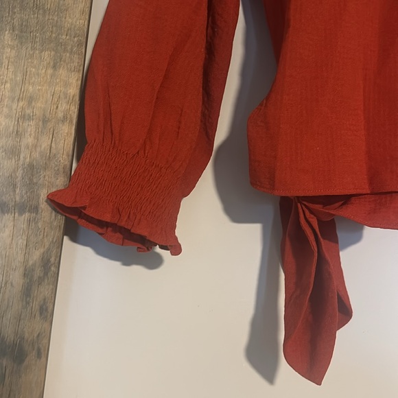 NWT Madewell wrap top size medium - Picture 11 of 11